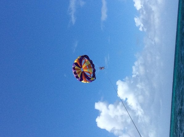 Aruba Parasailing Experience From Noord