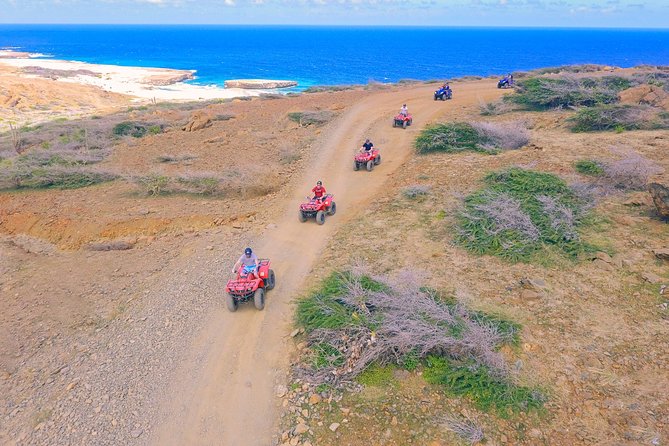 Aruba Single or Double Seater ATV Rentals for Off-Road Adventure