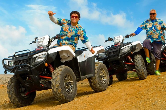 Aruba UTV, ATV Adventure to Secret Beach and Cave Pool