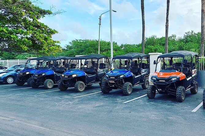 Aruba UTV Rental: 4-Seater for Adventure Exploration