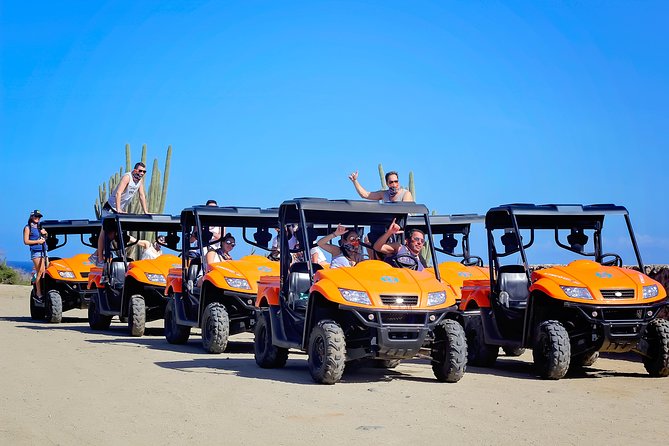 Aruba UTV Tour With Natural Cave Pool and Cliff Jumping