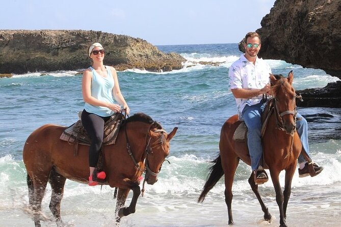 Arubas Northern Coast Horseback Adventure