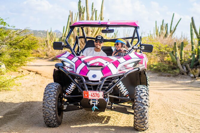 Arubas Wild Side - UTV Tour Exploring the Northern Treasure