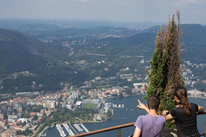 As Brunate Torno. The Breathtaking Scenery