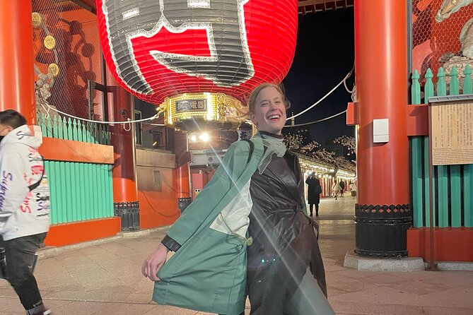 Asakusa 2-Hour Sweets and Kimono Shopping Tour