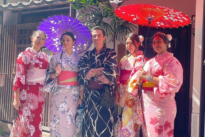 Asakusa Tokyo Kimono Rental