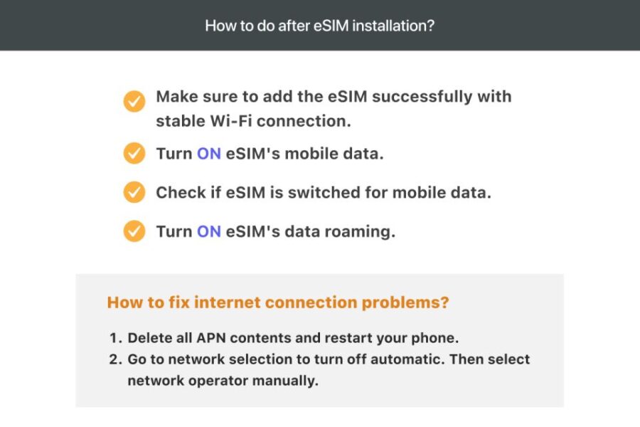 Asia: 10 Regions 5G Esim Data Plan - Product Overview