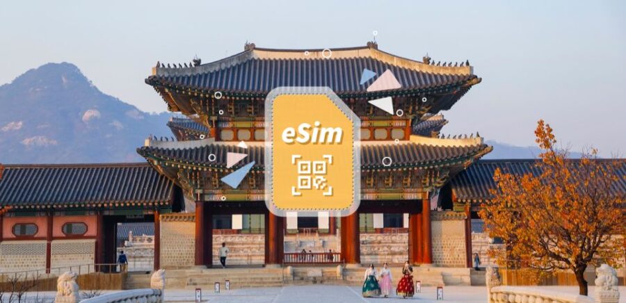 Asia: 8 Asian Regions 5G Esim Data Plan - Plan Details