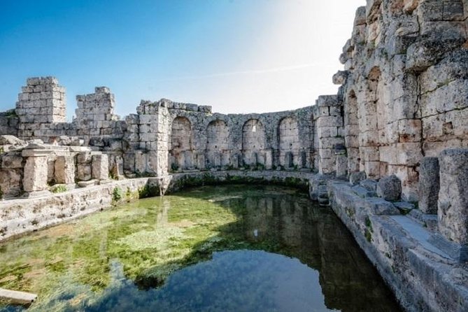 Aspendos Theatre, Perge & Side Antique City