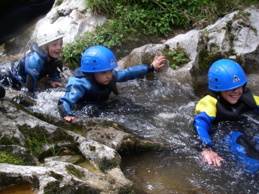 Asturias: Canyoning Adventure With 4 Levels to Choose From