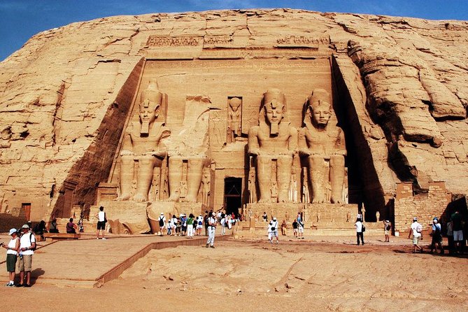 Aswan : Full-Day Private Guided Tour to Abu Simbel Temples