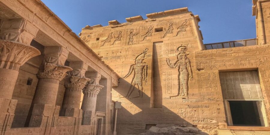 Aswan: Philae Temple Guided Half-Day Group Tour