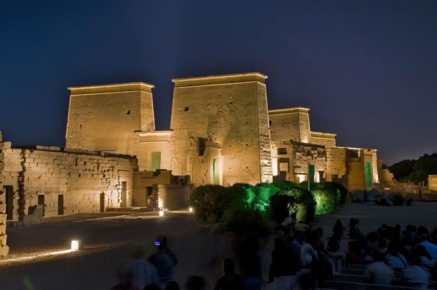 Aswan: Philae Temple Sound & Light Show With Entrance Fees - Activity Overview
