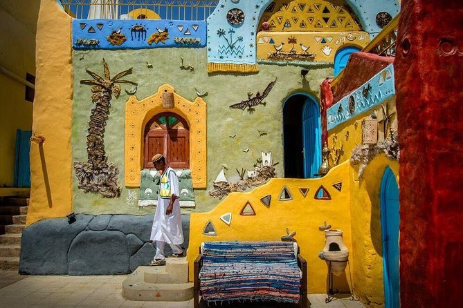 Aswan: Private Tour to Philae Temple and Nubian Village By Boat & Entrance Fees
