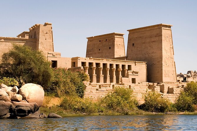 Aswan : Private Tour to Unfinished Obelisk, High Dam and Philae Temple by BOAT