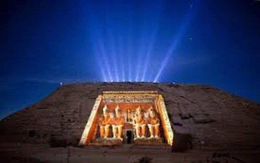 Aswan: Sound and Light Show at Philae Temple With Transfer - Activity Overview