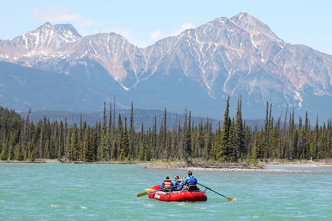 Athabasca Expressway Whitewater Rafting