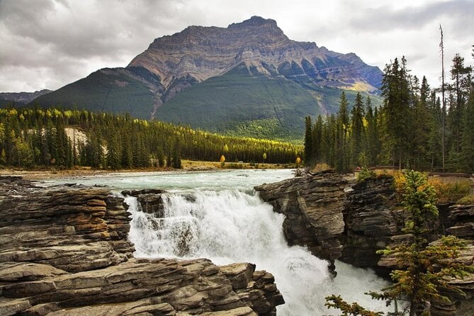 Athabasca Falls Run