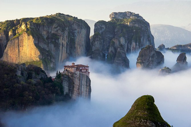 Athens: 3 Days 2 Nights Meteora With Small Size Tours & Hotel