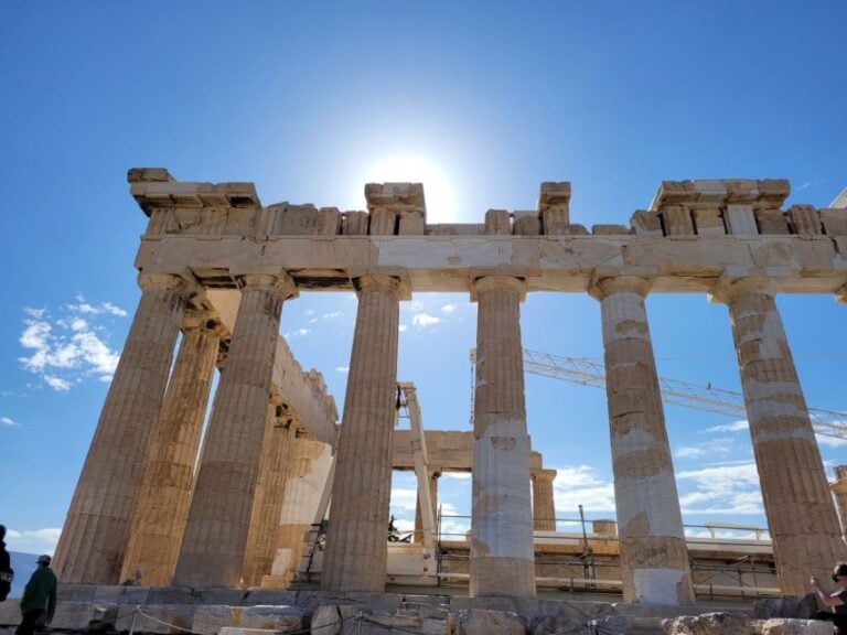 Athens: Acropolis, Parthenon Guided Tour W/Optional Tickets