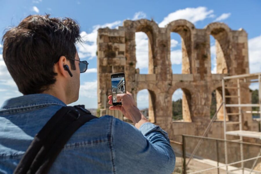 Athens: Acropolis Self-Guided Audiovisual Tour W/ 3D Models