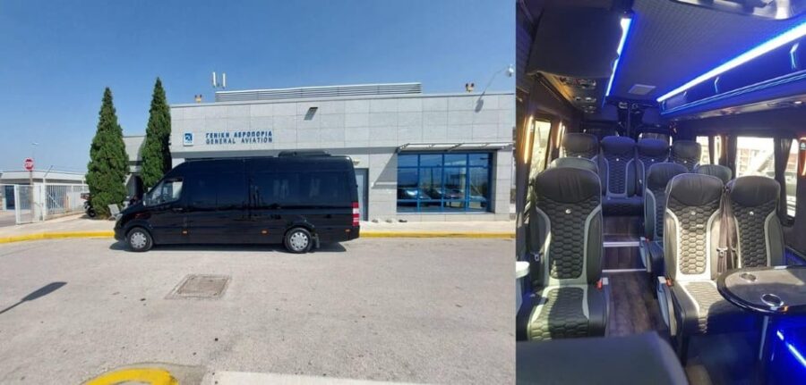 Athens Airport Transfer to City Center and Vice Versa