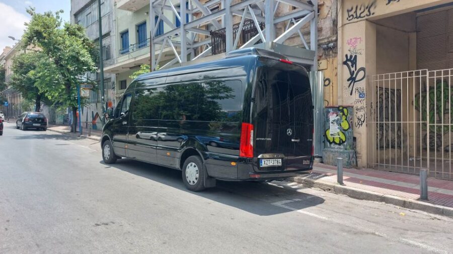 Athens Airport Transfer To/From City-Private Groups up to 20