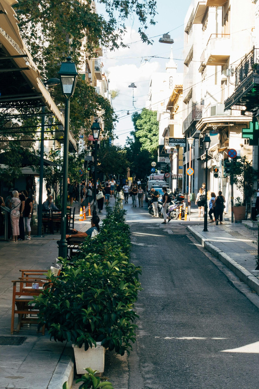 Athens Beauty 4h Private Walking Tour