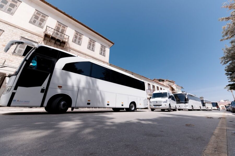 Athens: Bus Transfer To/From Nafplio