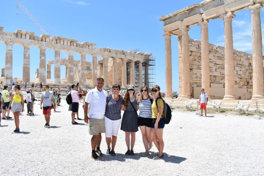 Athens: City Highlights Private Tour With Temple of Poseidon