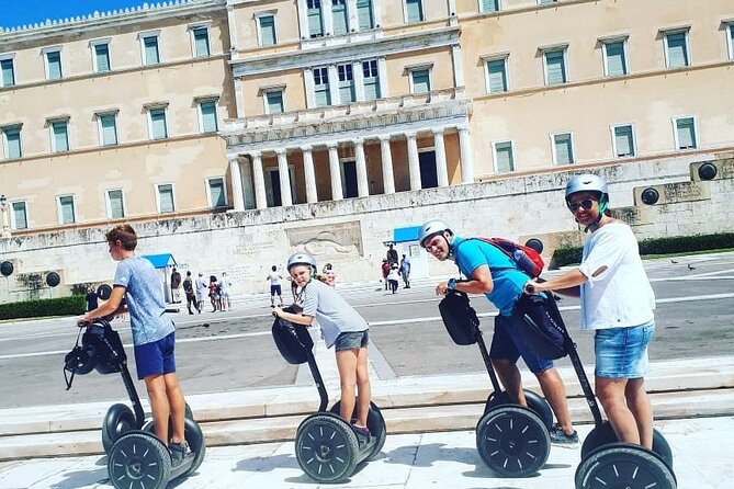 Athens City Highlights Segway Tour