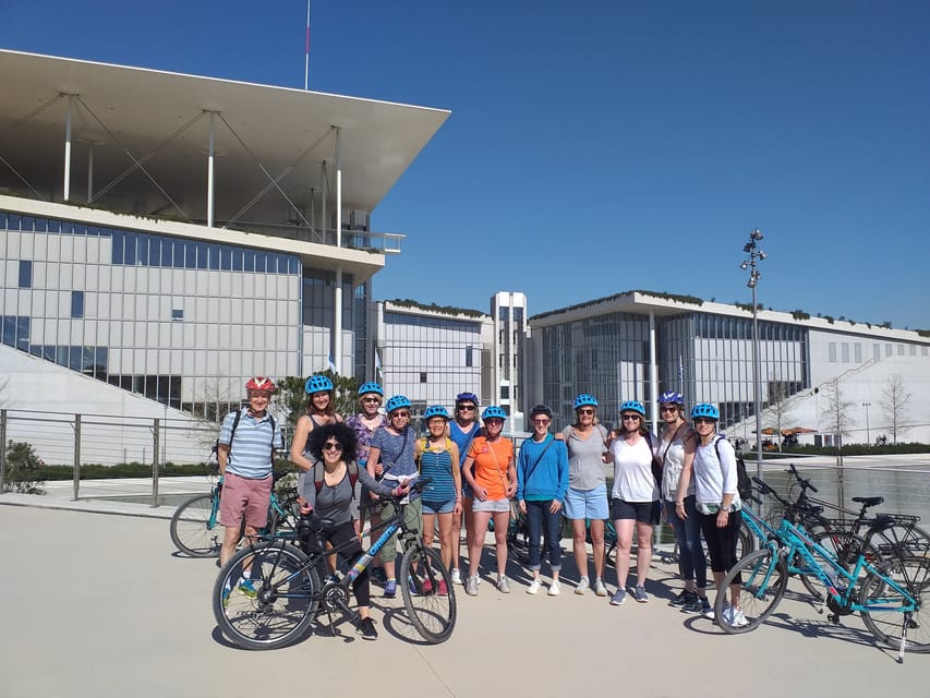 Athens: City & Sea Bike Tour