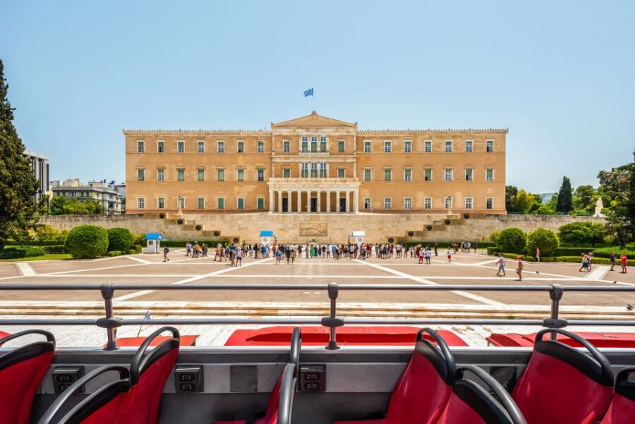 Athens: City Sightseeing Hop-On Hop-Off Bus Tour - Tour Overview