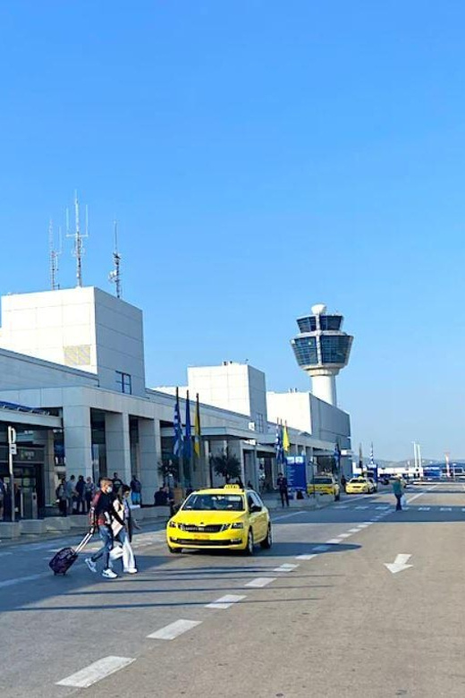 Athens City Tranfer to Port of Pireus