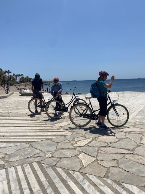 Athens Coastal Bike Tour and Swimming Adventure
