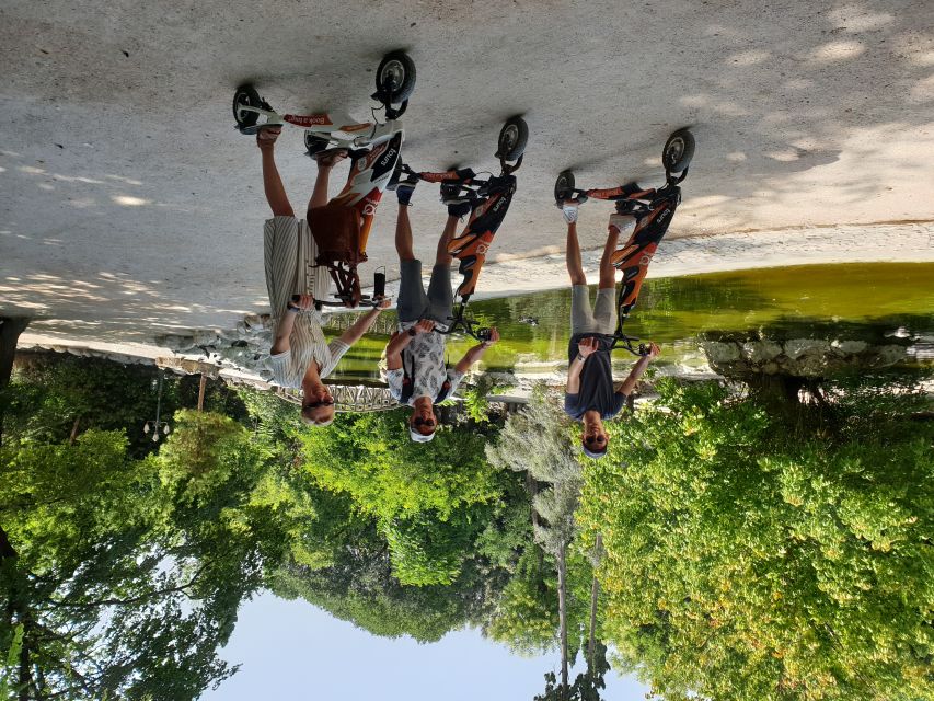 Athens: Electric Scooter City Tour With Food Tasting - Tour Overview