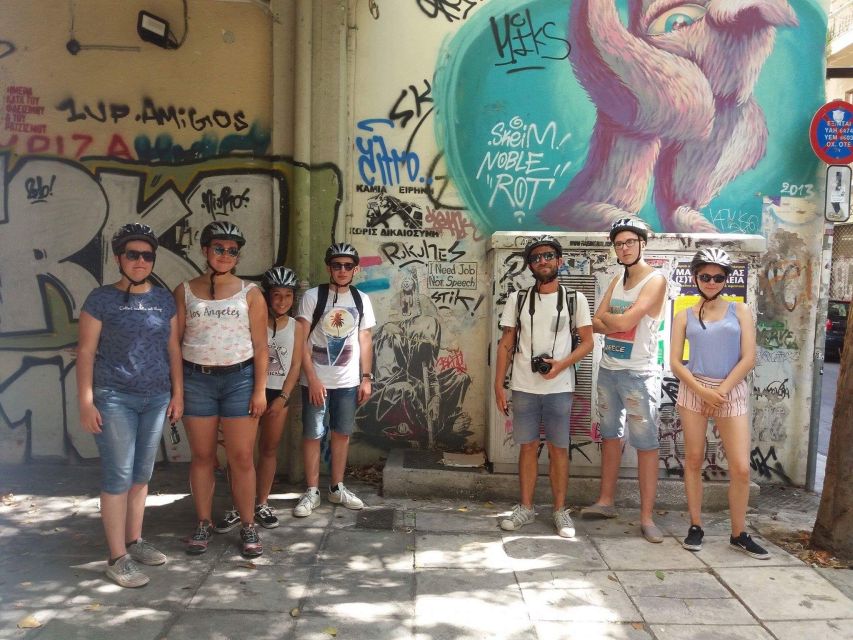 Athens: Greek Life and Street Art Electric Bicycle Tour