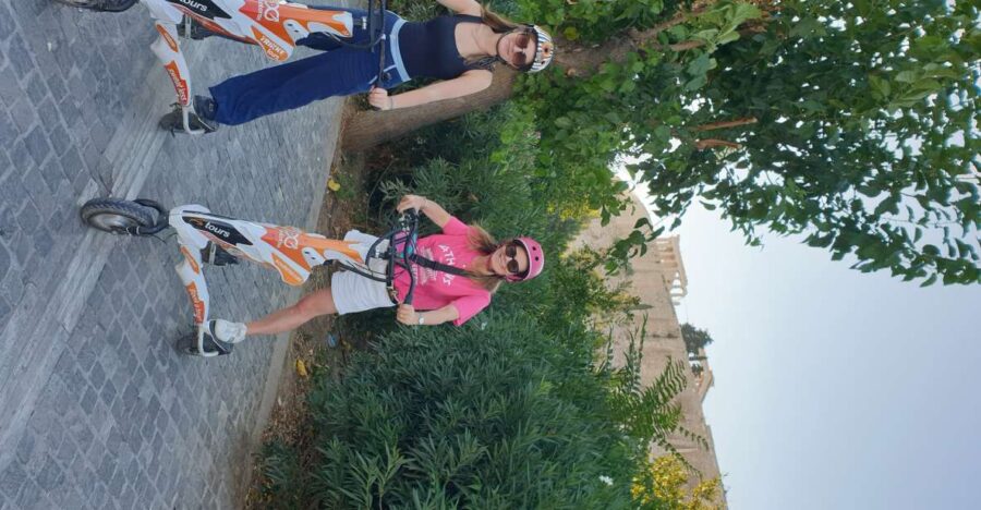Athens: Guided City Tour on an Electric Trikke Scooter - Tour Overview