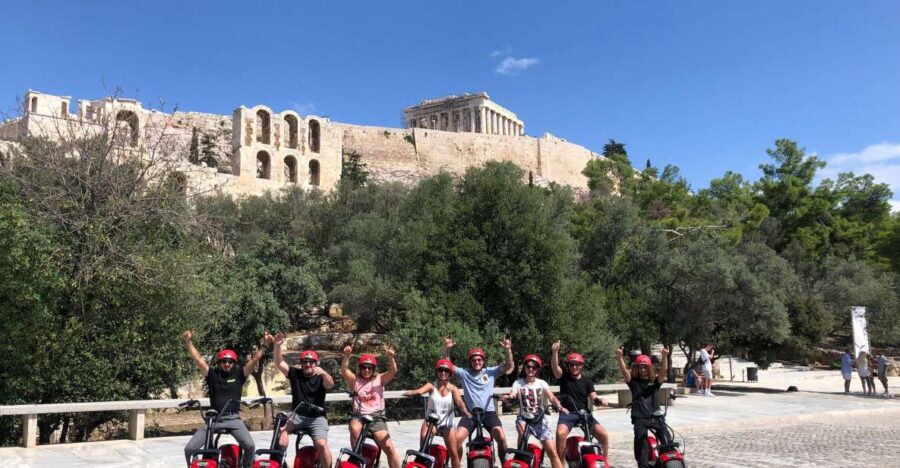 Athens: Guided E-Scooter Tour Around Acropolis - Tour Overview and Pricing