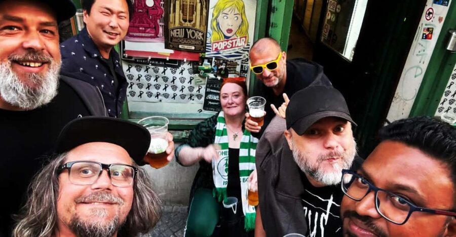Athens, Local Football and Basketball , Drinking Beers ! - Overview of the Activity