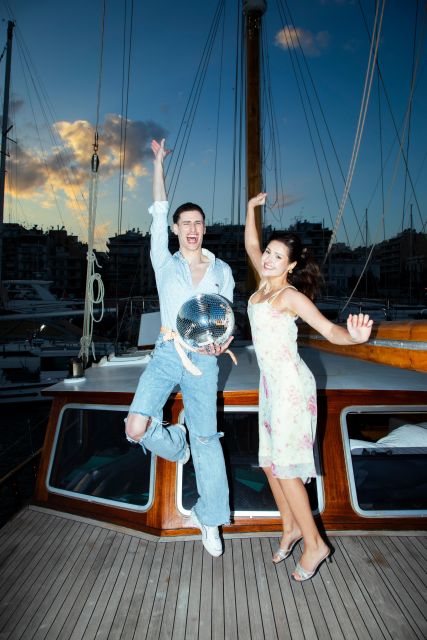 Athens: Mamma Mia Sunset Cruise