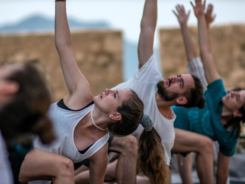 Athens Mythical Yoga & Meditation Sunrise & Sunset - Activity Overview
