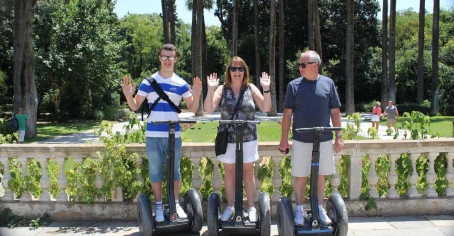 Athens: National Garden 2-Hour Segway Tour - Tour Details