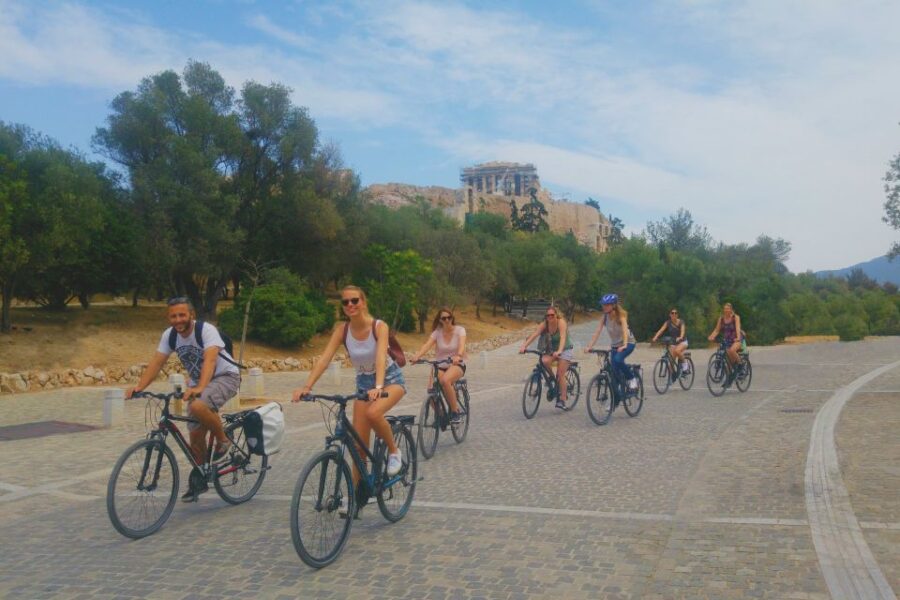 Athens: Old Town Highlights Guided E-Bike Tour