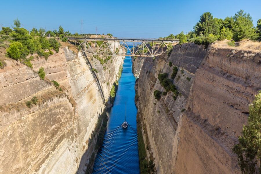 Athens: Peloponnese Highlights Day Trip and V.R. Audio Guide - Tour Overview and Pricing