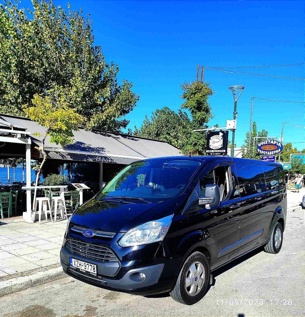 Athens – Piraeus Transfer