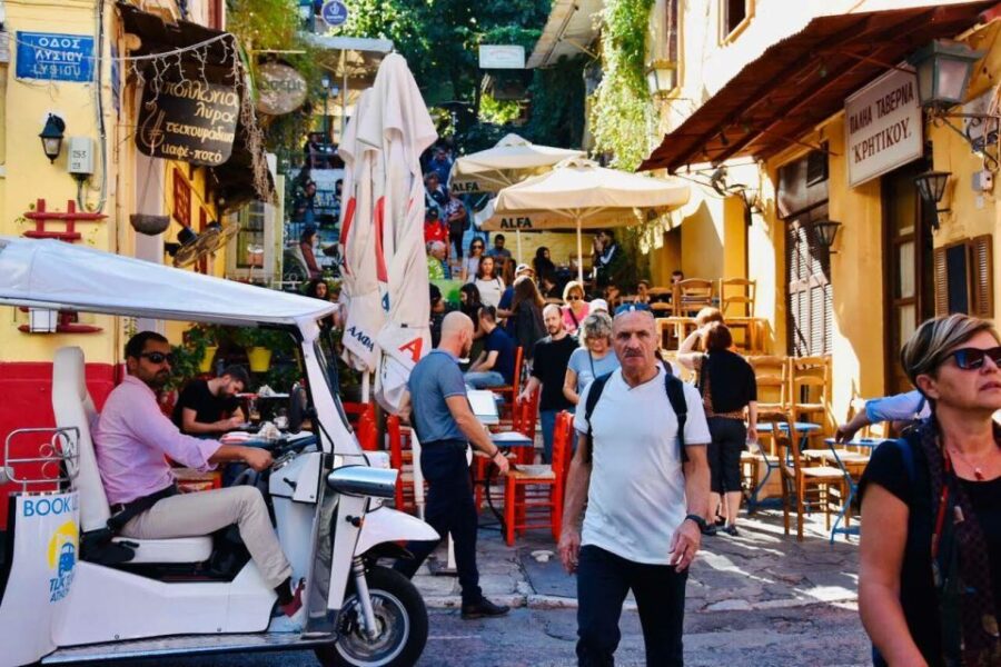 Athens: Private Evening Sightseeing Tour by Electric Tuk-Tuk - Illuminating Athens by Night