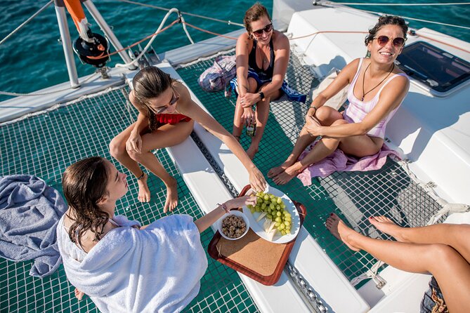 Athens Private Full Day Catamaran Cruise