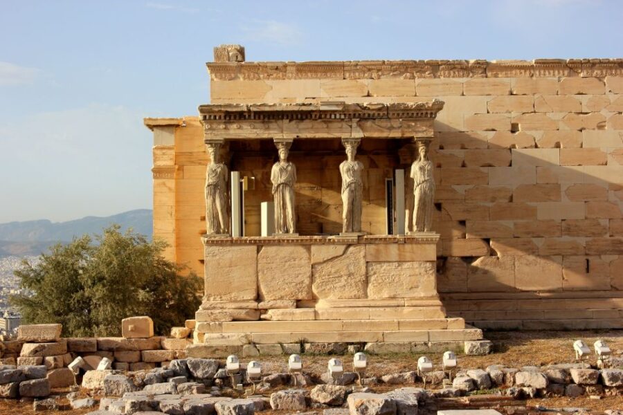 Athens: Private Guided Skip-the-Line Tour of the Acropolis | Power ...