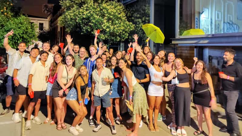 Athens: Pub Crawl With Unlimited Drinks & Nightclub Access - Overview and Pricing